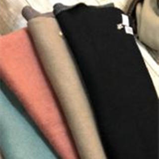 蔻蔻猫菠萝针织绣花女式围巾FW2017 商品图0