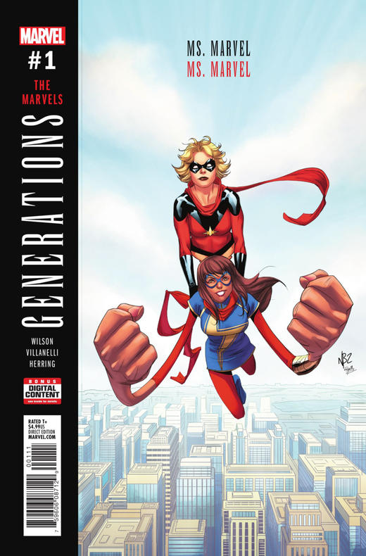 世代传承 Generations Ms Marvel & Ms Marvel 商品图0