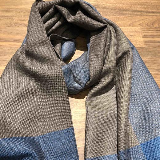 意大利名牌PRIA（羊毛）格子长巾 商品图4