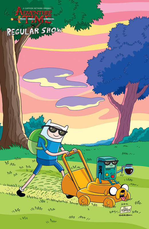 探险活宝/天兵公园 Adventure Time/Regular Show（2017）变体 商品图3