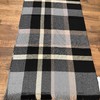 意大利名牌PRIA（羊绒棉）格子长巾（（原价2800） 商品缩略图5