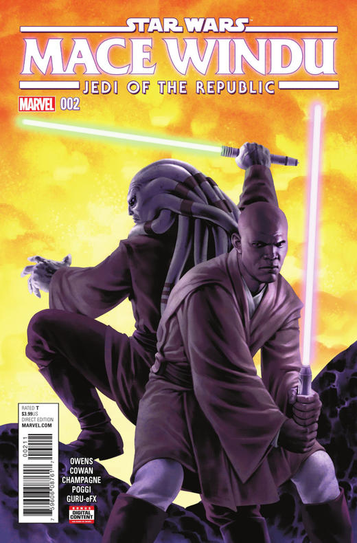 星球大战 Star Wars Jedi Republic Mace Windu 商品图2