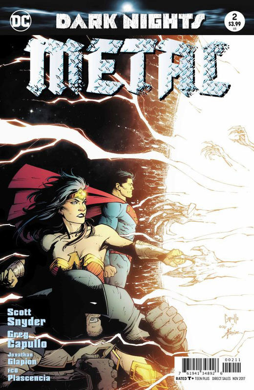 黑暗之夜 金属 Dark Nights Metal 商品图4