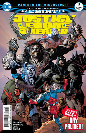 美国正义联盟 V5 主刊 Justice League Of America V5（2017）普封