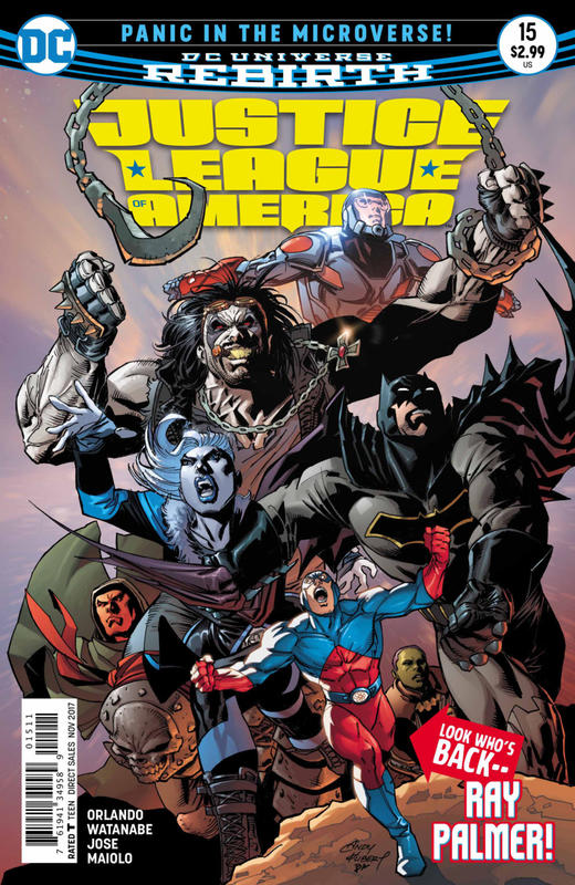 美国正义联盟 V5 主刊 Justice League Of America V5（2017）普封 商品图0