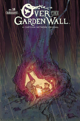 花园墙外 Over Garden Wall Ongoing（2016）变体