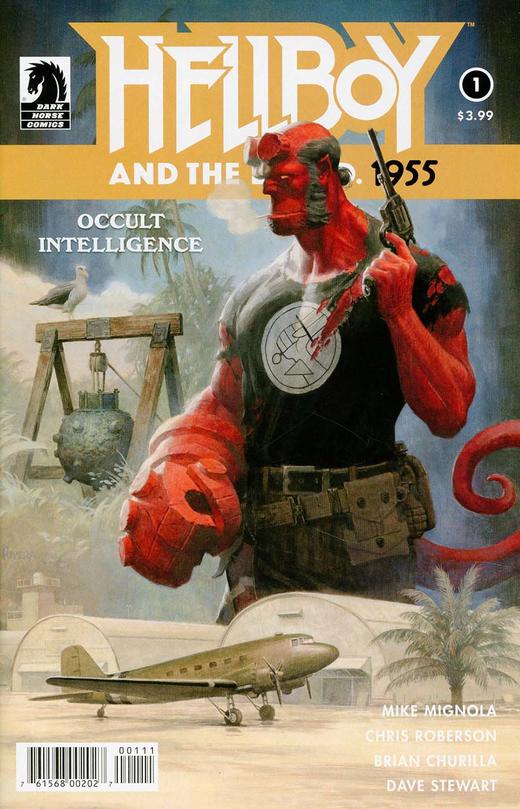 地狱男爵 Hellboy & Bprd 1955 Occult Intelligence 商品图2
