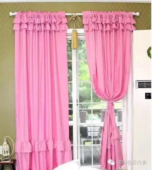 无帘头的窗帘美化改造设计教程！ 商品图0