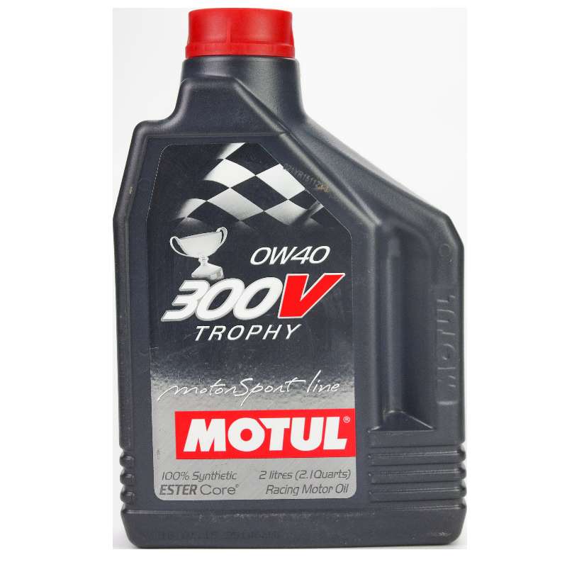 摩特300v高性能脂类全合成机油 适用于赛事型肌肉车