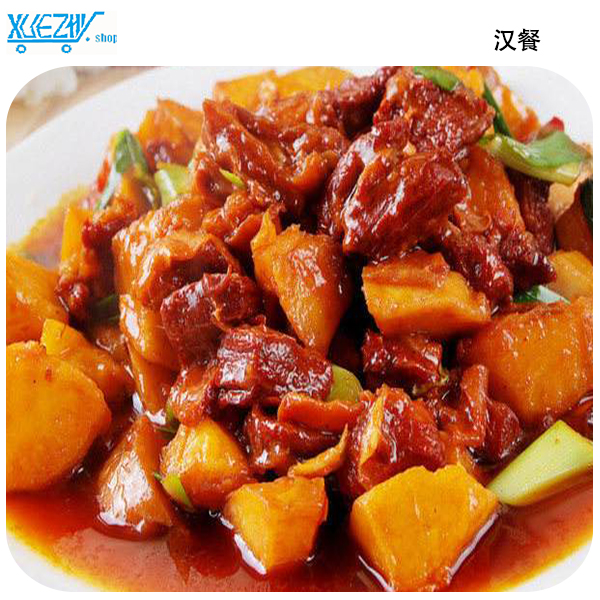 土豆烧牛肉(天福川)