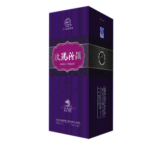 【汾酒】28度钻石玫瑰汾酒750ml 商品图0