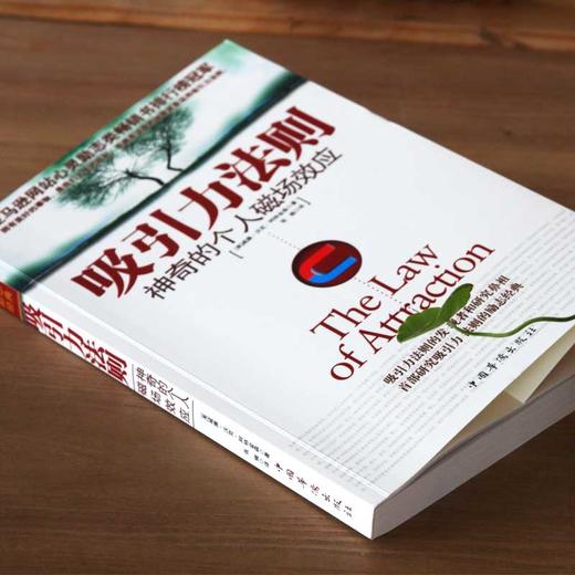 吸引力法则书正版秘密 神奇的个人磁场效应成功励志心灵鸡汤自我实现人生哲理心理学书籍人际交往马云成功学青春励志书籍畅销书 商品图2