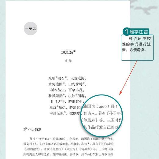 2017新版初中生必背古诗文132篇上 商品图1