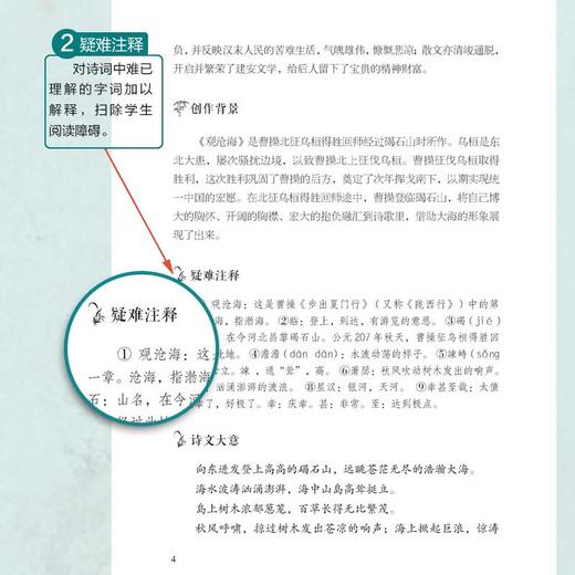 2017新版初中生必背古诗文132篇上 商品图2