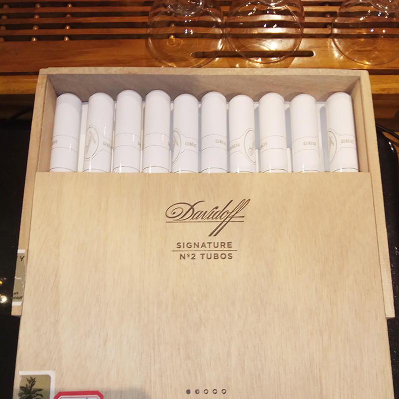 大卫杜夫2号铝管雪茄 (单支价格)davidoff signature