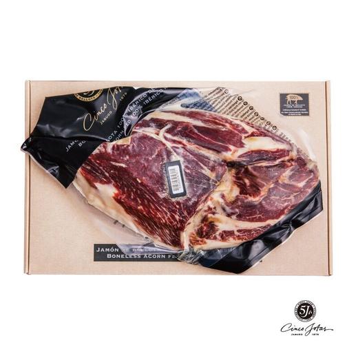 西班牙火腿 5J 伊比利亚后腿整只 3—4kg 原装进口 去骨火腿礼盒○5J Cinco Jotas 商品图0