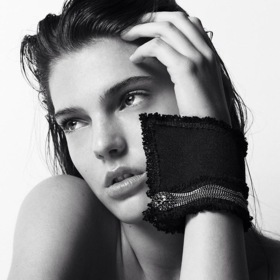 北京仓｜Catherine Osti-Elise-Black 袖饰［法国设计师］