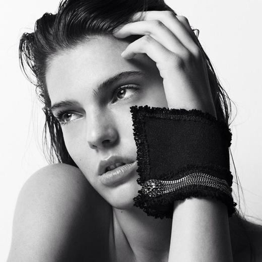 北京仓｜Catherine Osti-Elise-Black 袖饰［法国设计师］ 商品图0