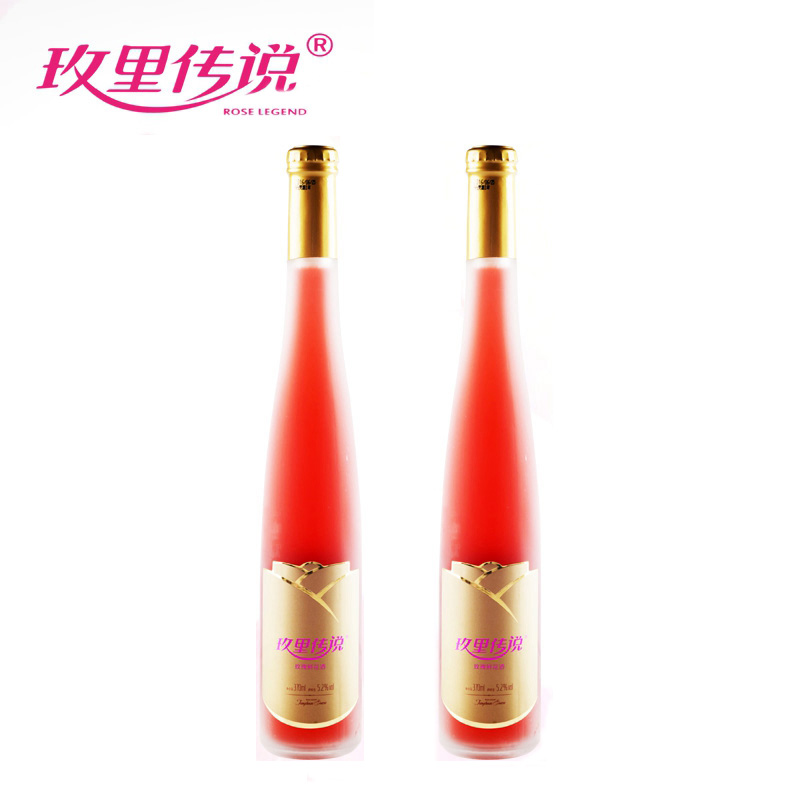 2度370ml/瓶 玫里传说 玫瑰露酒玫瑰酿制