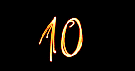 01 超酷炫烟花 倒计时 跨年当然少不了烟花啦 伴随着新年的钟声 点燃