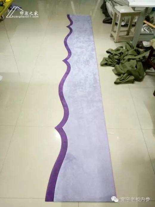 窗帘制作篇：简单双层平慢（折边做法） 商品图0