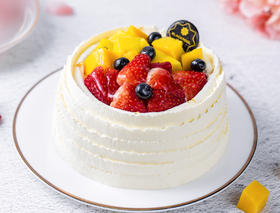 芒果&草莓软忌廉Mango&Strawberry Mascarpone Cream