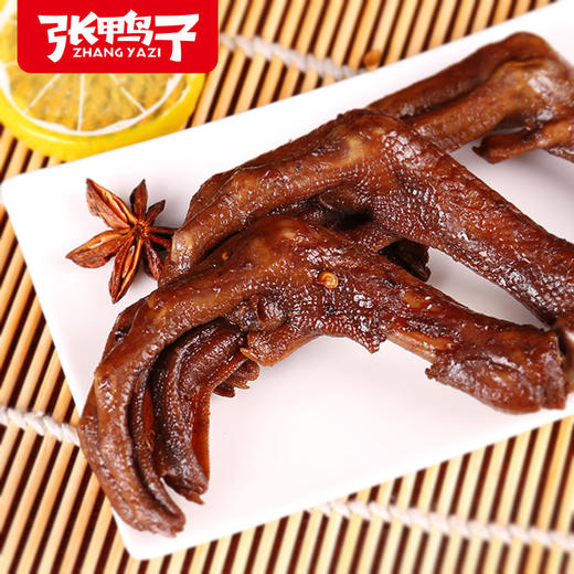 【请买2件】张鸭子卤鸭掌116g 商品图3