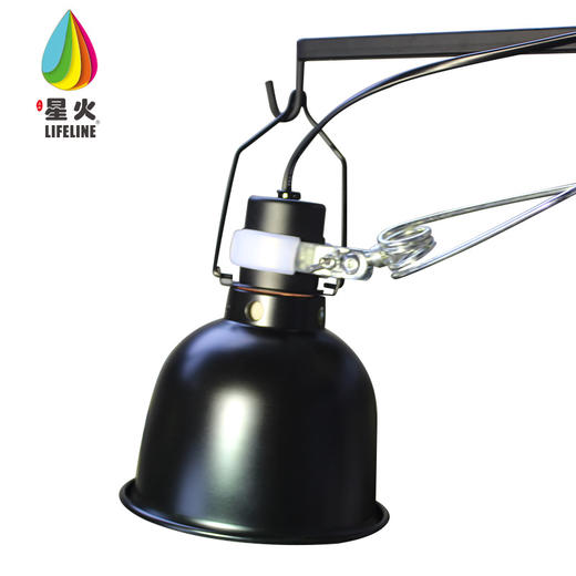 LIFELINE爬宠宠物箱uva uvb加热高反射 5.5 / 8.5寸小深筒陶瓷灯罩-分销 商品图3