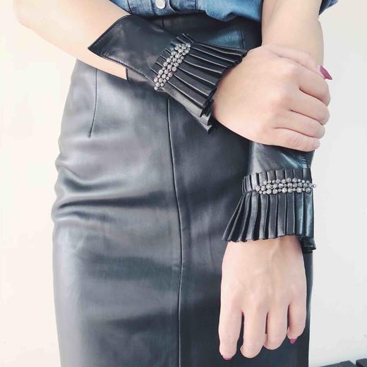 北京仓｜Catherine Osti-Hortense Black-袖饰［法国设计师］ 商品图0