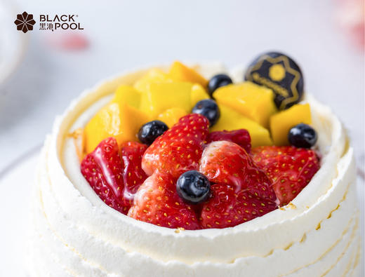 芒果&草莓软忌廉Mango&Strawberry Mascarpone Cream 商品图1