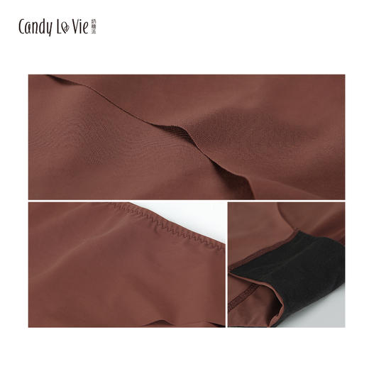 迷藏配套光面无痕内裤  低腰女三角裤奶糖派Candy La VIE 208E102J 商品图1