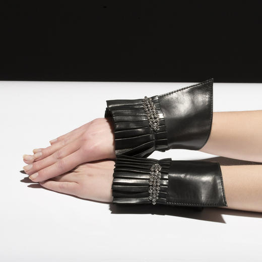 北京仓｜Catherine Osti-Hortense Black-袖饰［法国设计师］ 商品图2