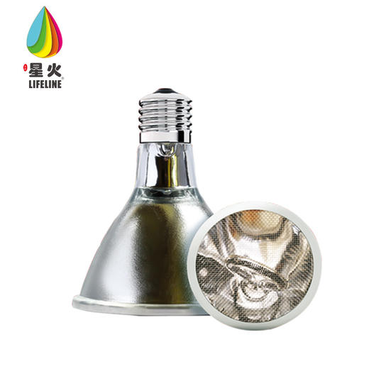 LIFELINE爬宠远红外加热丝灯变色龙陆龟蜥蜴饲养箱灯保温夜灯-分销 商品图1