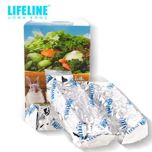 命脉 成年兔粮 苜宿草兔粮宠物兔牧草兔粮300g兔饲料【LIFELINE命脉官方正版】-分销 商品图3