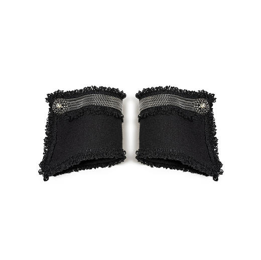 北京仓｜Catherine Osti-Elise-Black 袖饰［法国设计师］ 商品图1