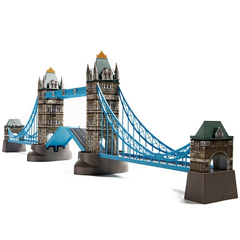 ravensburger 睿思 3d建筑拼图 英国伦敦塔桥 r125593