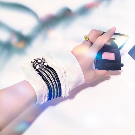 北京仓｜Catherine Osti-Myriam White-袖饰［法国设计师］ 商品图4