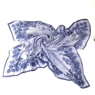 时尚桑蚕丝羊毛 大方披肩 出口俄罗斯 (桑蚕丝羊毛) 商品图1