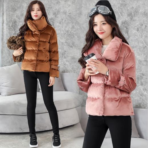 CQ-SYG1788冬季长袖时尚舒适棉服 商品图0