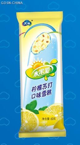天冰柠檬苏打味雪糕60g 商品图0