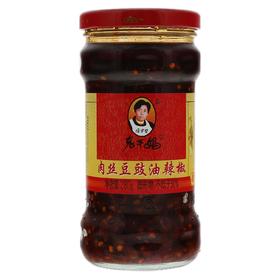 老干妈肉丝豆豉油辣椒280g