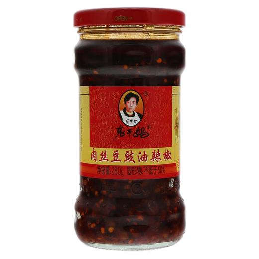 老干妈肉丝豆豉油辣椒280g 商品图0