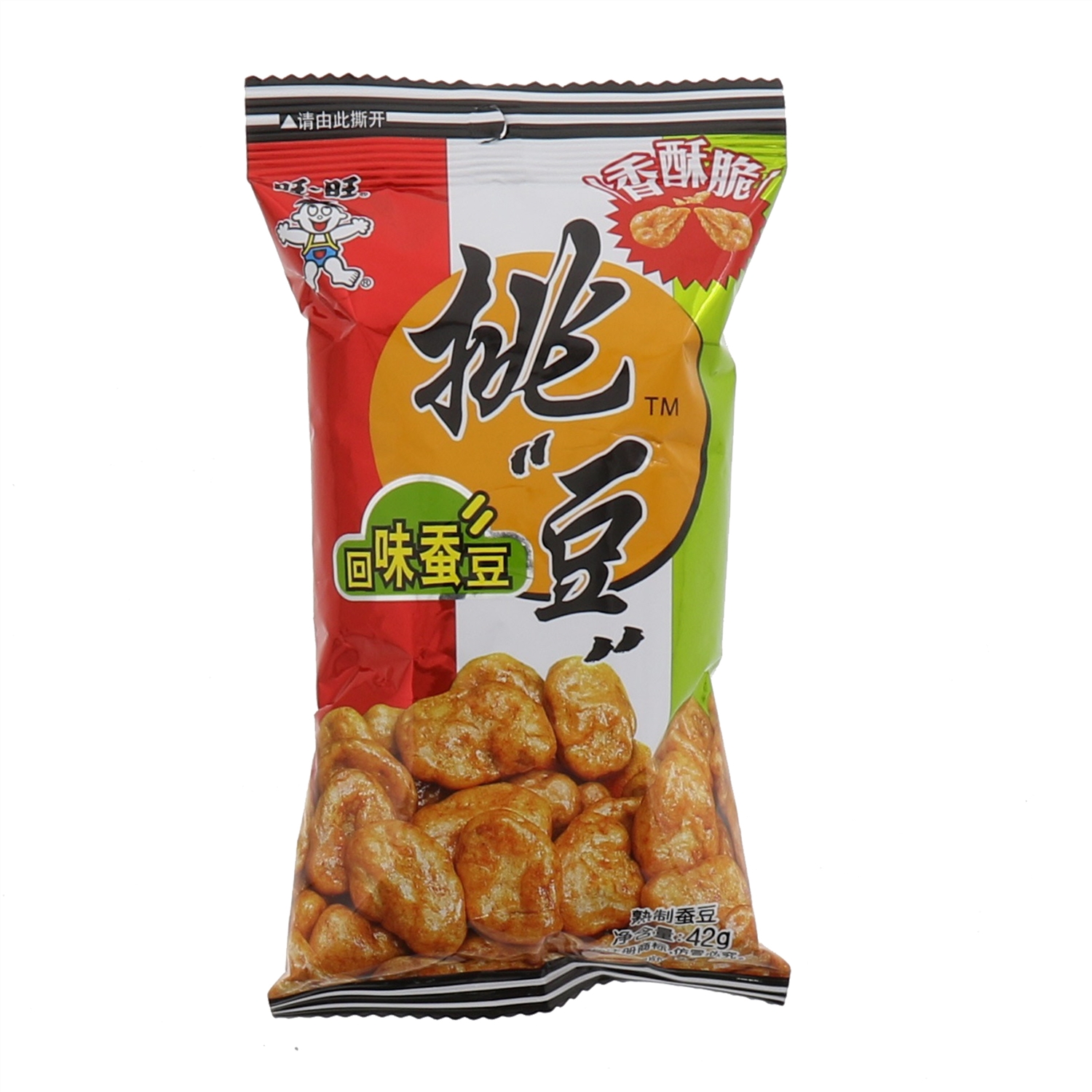 旺旺挑豆回味蚕豆42g