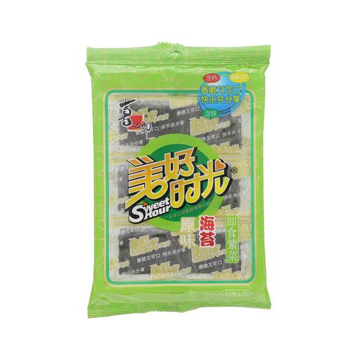 美好时光海苔(原味即食紫菜) 商品图0