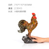 朱炳仁铜 2017年央视春晚 特别节目同款摆件  鸿运当头鸡年艺术摆件 家居装饰 书房术品 高档礼品 商品缩略图2