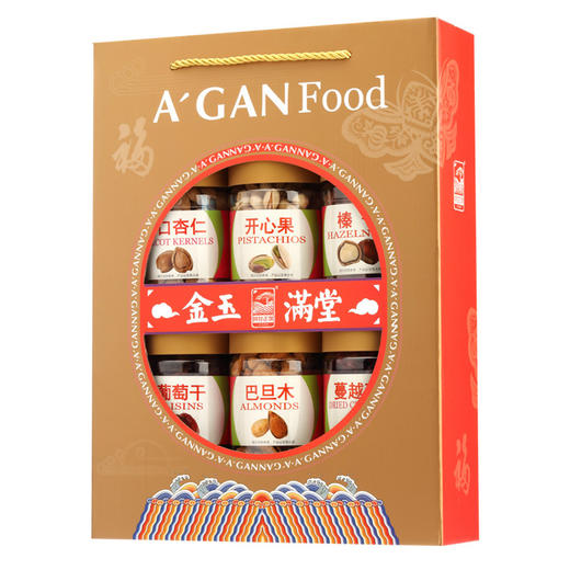 金玉满堂坚果礼盒 商品图3