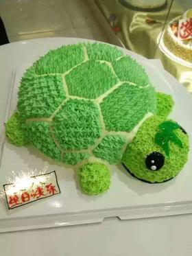 小乌龟蛋糕