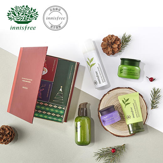 innisfree/悦诗风吟冬季护肤拼图珍藏节日礼盒 [圣诞限量版] 商品图1