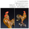朱炳仁铜 2017年央视春晚 特别节目同款摆件  鸿运当头鸡年艺术摆件 家居装饰 书房术品 高档礼品 商品缩略图3