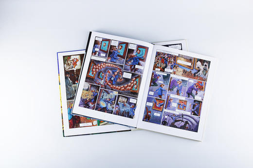 文森特与凡·高  星空中的月亮 商品图2